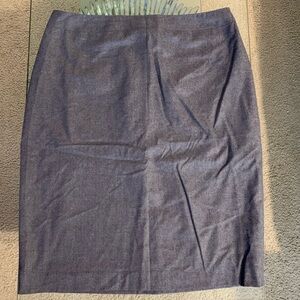 💜 Brooks Brothers Wool Skirt